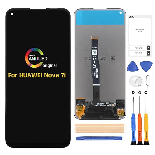 Incell for Huawei nova 7i Screen Replacement Touch Screen Digitizer  JNY-L22B JNY-L21A JNY-L01A JNY-L21B JNY-L22A JNY-L02A JNY-LX2 LCD Display  Full