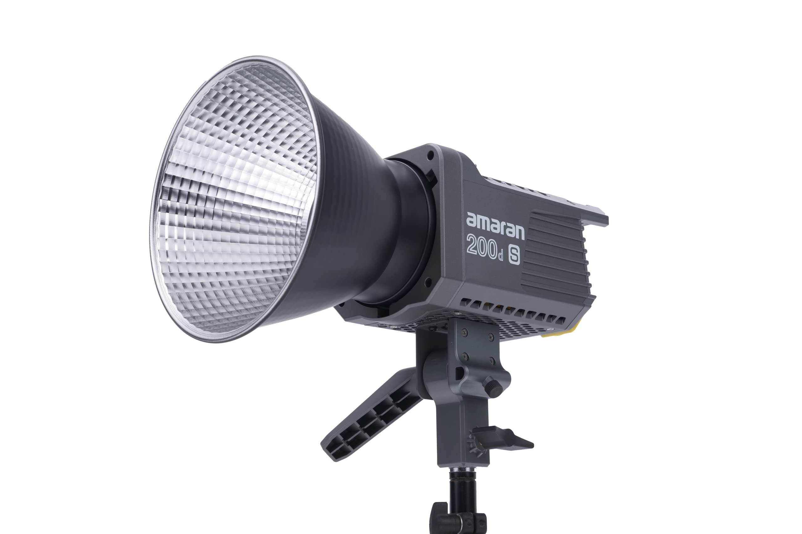Aputure Amaran 200d S Led Video Light 200w Daylight-Balanced LED Monolight 5600K Bowens Mount LED Photography Lighting Kit with App Control for Photography,filmaking,Interviews,Live Streaming