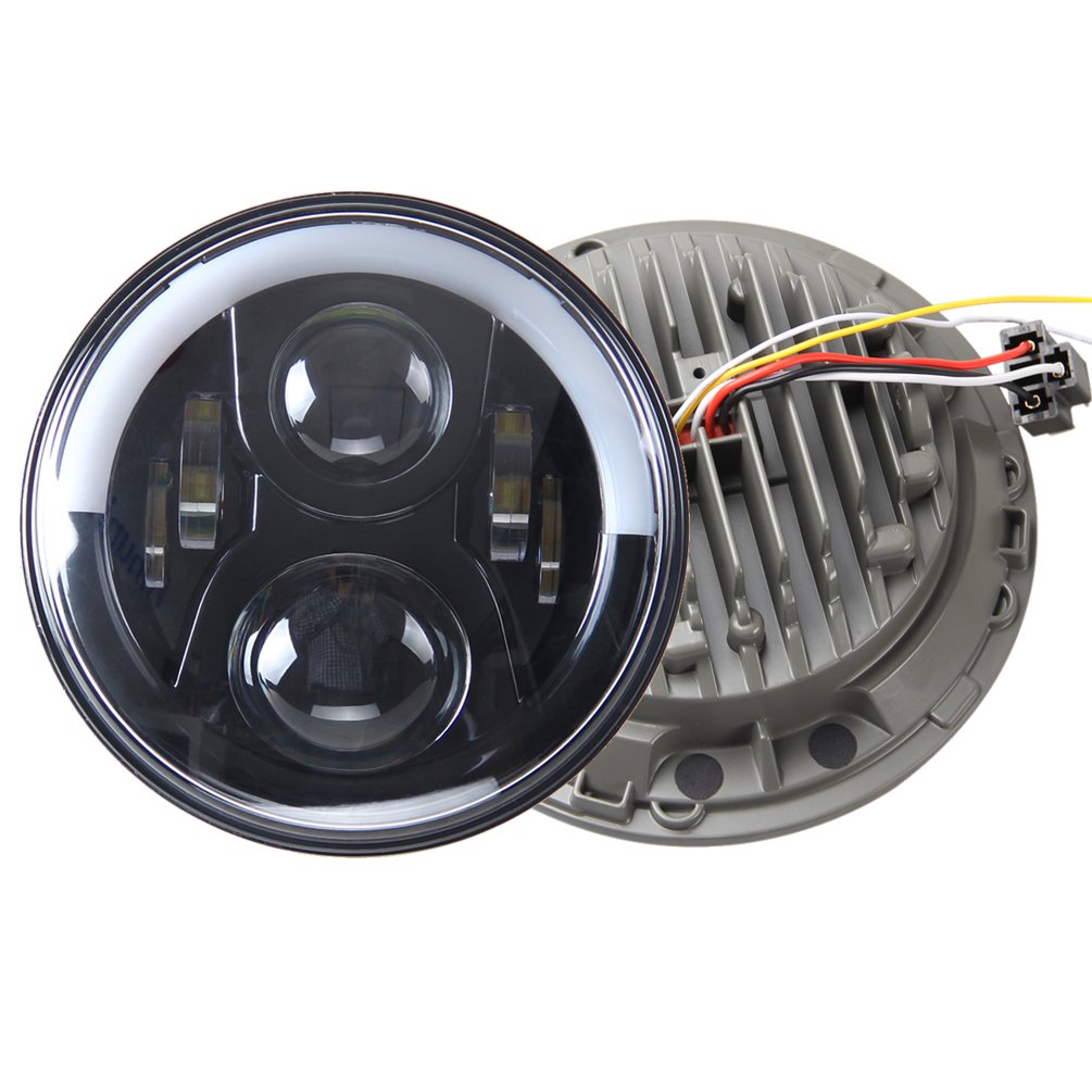Фара мото led