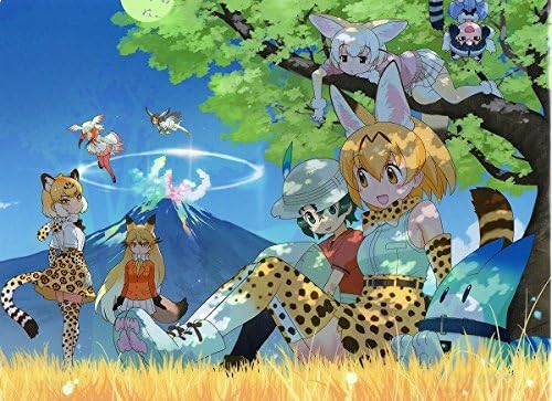 Amazon けものフレンズ クリアファイル サーバル かばん ラッキービースト フェネック アライグマ ジャガー キタキツネ トキ オオタカ 動物アニメ アニメ 萌えグッズ 通販