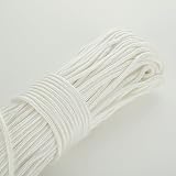 YAYODS 60m White Nylon Rope 6mm Heavy Duty Hanging String Cord for Outdoor view 7