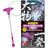 Xtrada IKEJIME KIT Authentic Ike Jime Tools: Ikijime Fish Spike With Wire Stainless Steel (Imported From Japan) Magenta Iki Jime Handle Long Ikejime Kit