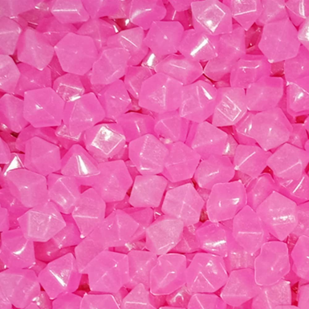 MOCNT 300Pcs Purple Glow in the Dark Pebbles Rock Luminous Cobblestones Glowing Pebbles Stones Garden Yard Decor Home Walkway Aquarium Fish Tank Decoration 14x11mm