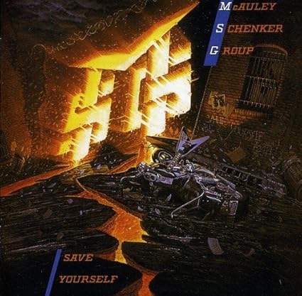 Save Yourself Album Art