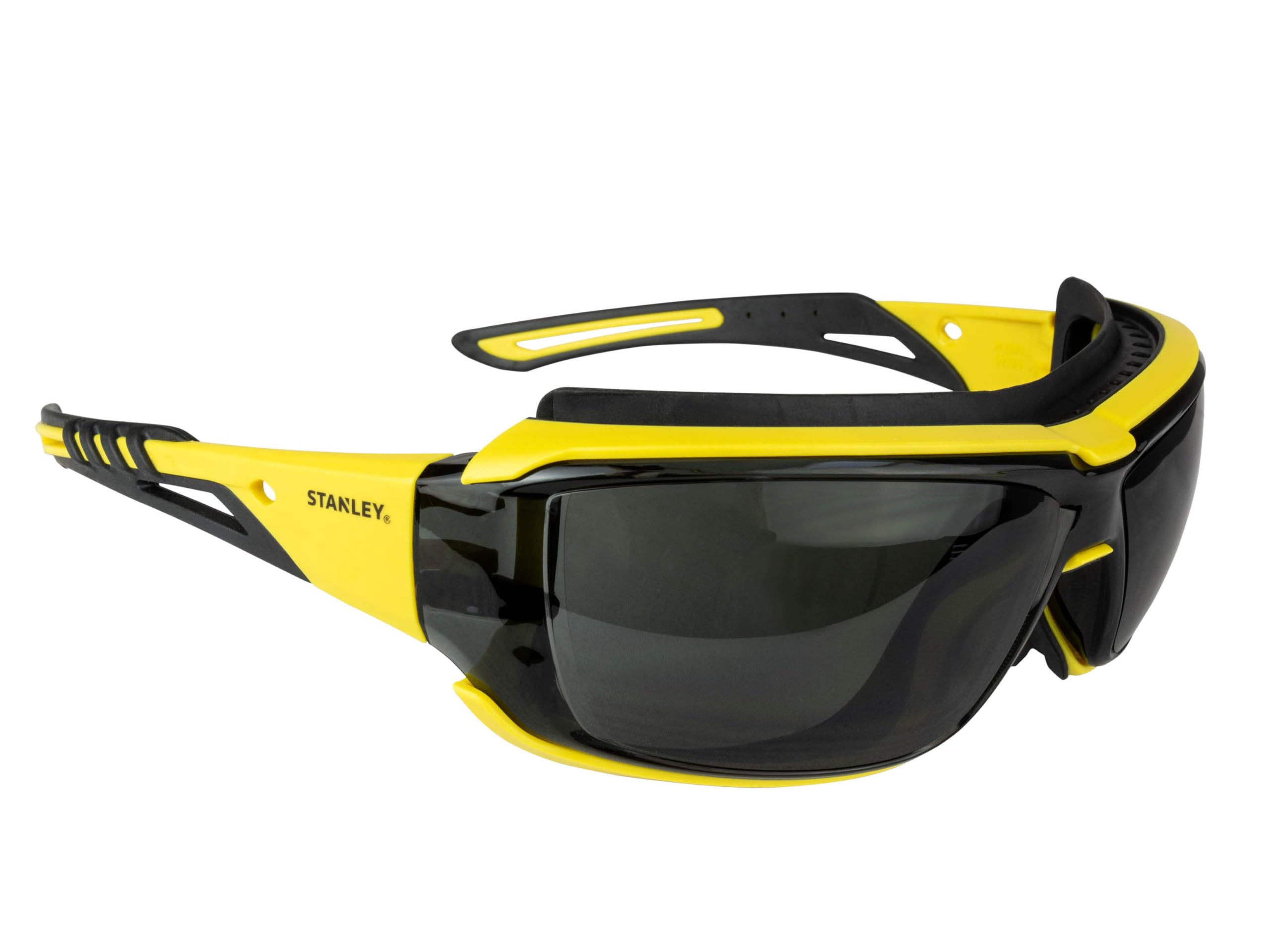 STANLEY GASKET SMOKE SAFETY GLASSES