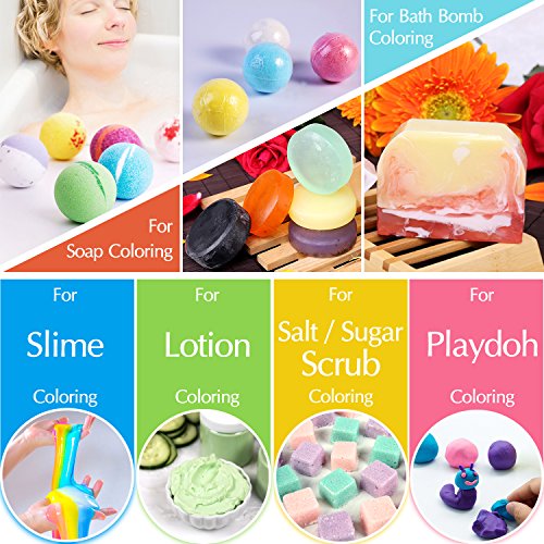 2 Bath+Bomb+Mold+Colorant+Shrink