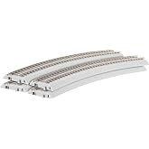 Lionel HO FasTrack R20 Curve 4-Pack