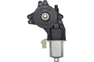 HXHAUTO 2 pins Power Window Motor Compatible with Jeep Patriot Compass Sport Utility 2007-2017/Dodge Caliber Hatchback 2007-2012 Rear Left Driver Side，Replace for 5179963AA 68002891AA 742-172 82-40001