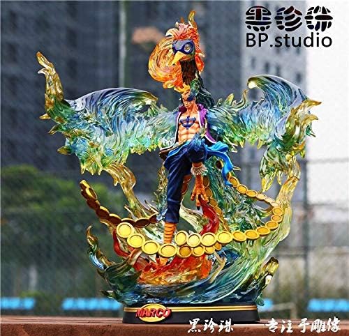 Amazon Bp Studios ワンピース フィギュア マルコ スタチュー 塗装済み 完成品 フィギュア ドール 通販