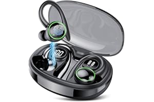 PEFUPEW Ai Translation Earbuds Real Time, 164 AI Language Translator Earbuds,3-in-1 Translator Earbud Bluetooth 5.4 with 5 Translation Modes,48H Translatior Headphones for Travel, Business, Learning, Black