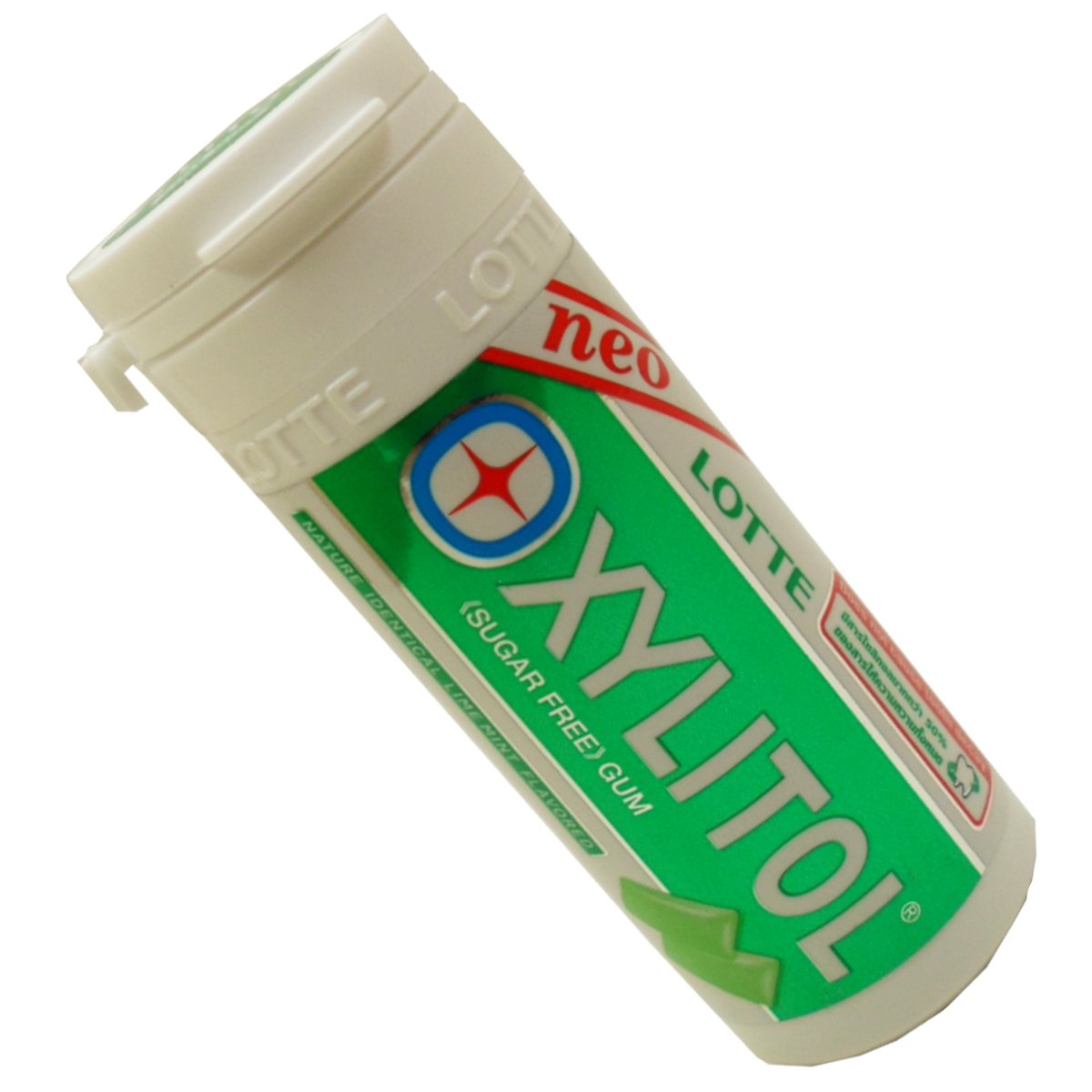 Lotte Neo Lotte Xylitol Neo Dental Health Chewing Gum Lime Mint