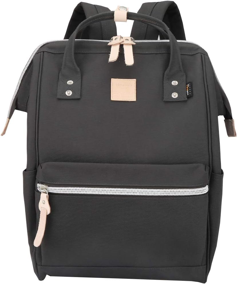Himawari Travel Backpack Large Diaper Bag School Backpack for Women&Men 17.7