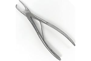 DEXA DENTAL Tartar Forcep Calculus Remover Tooth Scraper, Dental Veterinary Dog PET Canine A+ Quality Instrument, 7 Inches