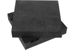 COHEALI Graphite Bracelet Melting Ingot Mold 58mm for Metal Casting Bangle Making Jewelry DIY Tool