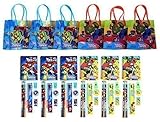 Transformers Party Favor Stationery Set - 6 Pack (54 Pcs)