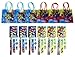 Transformers Party Favor Stationery Set - 6 Pack (54 Pcs)