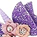 Hair Clips for Toddler, Oaoleer Baby Unicorn Bows Alligator Clip Barrette Glitter Hair Pins Accessories for Baby Girls (Unicorn Bow Clips)