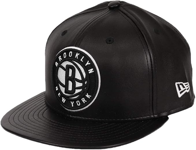 Amazon ニューエラ キャップ 59fifty New Era Nba フェイクレザーキャップ メンズ 帽子 ベースボールキャップ ブルックリン ネッツ ブラック 黒 並行輸入品 キャップ 通販