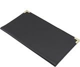 Securit Faux Leather Bill Presenter Restaurant Cafe Inner Card Slot Check view 7
