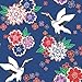 Origami Paper - Japanese Bird Patterns - 6 3/4