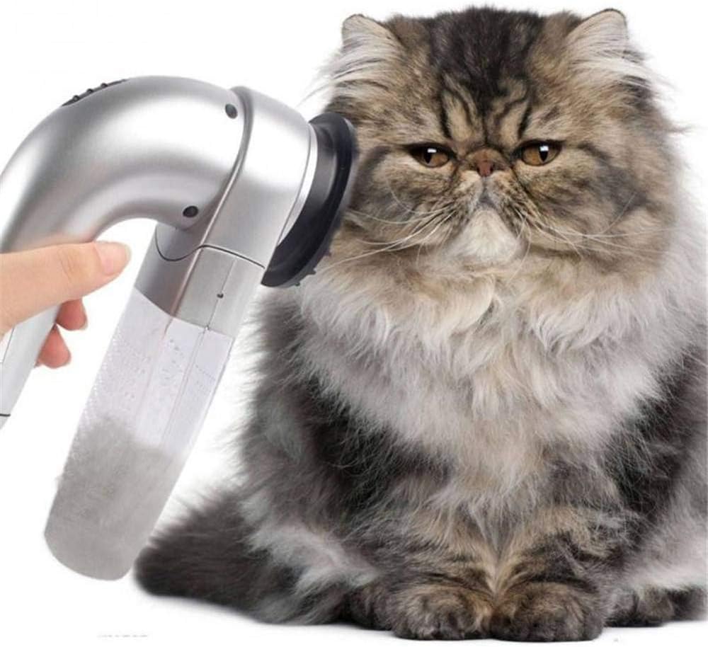 NOBLJX Electric Animal Razor, Vacuum Cleaner Opening Brush, Pet