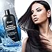 venu Activated Charcoal Keratin Conditioner – All Natural Gentle Sulfate Free Daily Hair and Scalp Cleanser For Men and Women - Volumizing, Moisturizing, Clarifying, Detoxifying