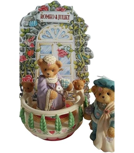 Amazon.com: Cherished Teddies 1999 Roxie And Shelly 601586 : 玩具