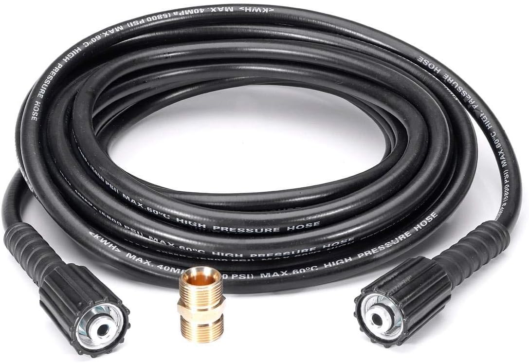 Stone Banks High Pressure Washer Hose Power Jet Wash Extension Hose 33