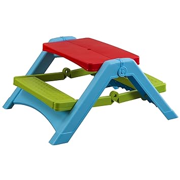Kids PICNIC Camping Outdoor Bench Garden Yard Children Toy Furniture Indoor Folding Table