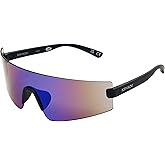 Body Glove Vibez Sunglasses Shield, Teal, 138 mm