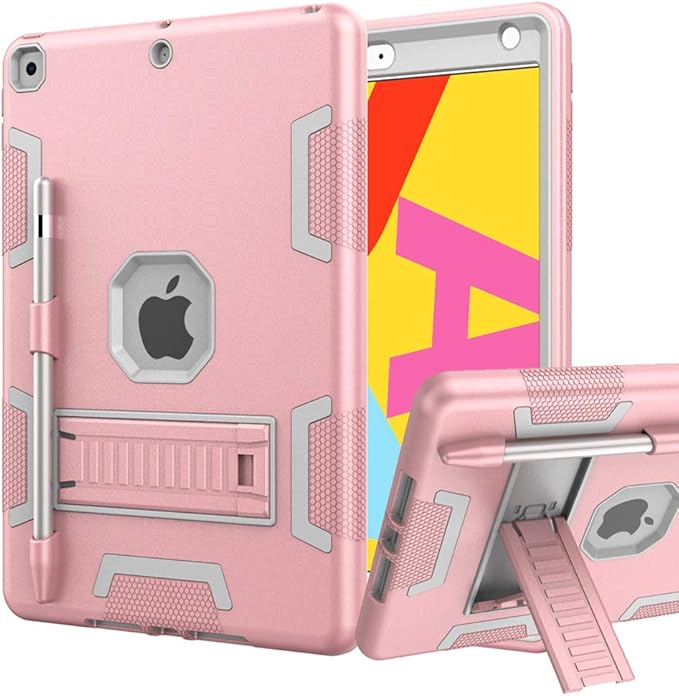 iPad 7th Generation Case, iPad 10.2 2019 Case, Hybrid