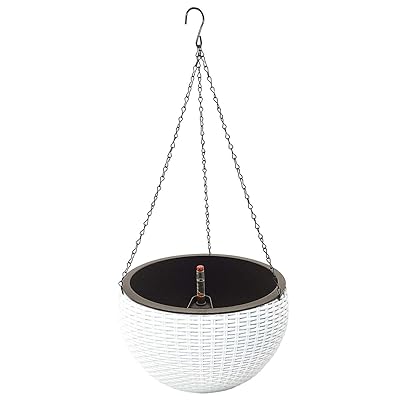 MORITIA Self Watering Hanging Planter for Indoor and Cyprus | Ubuy