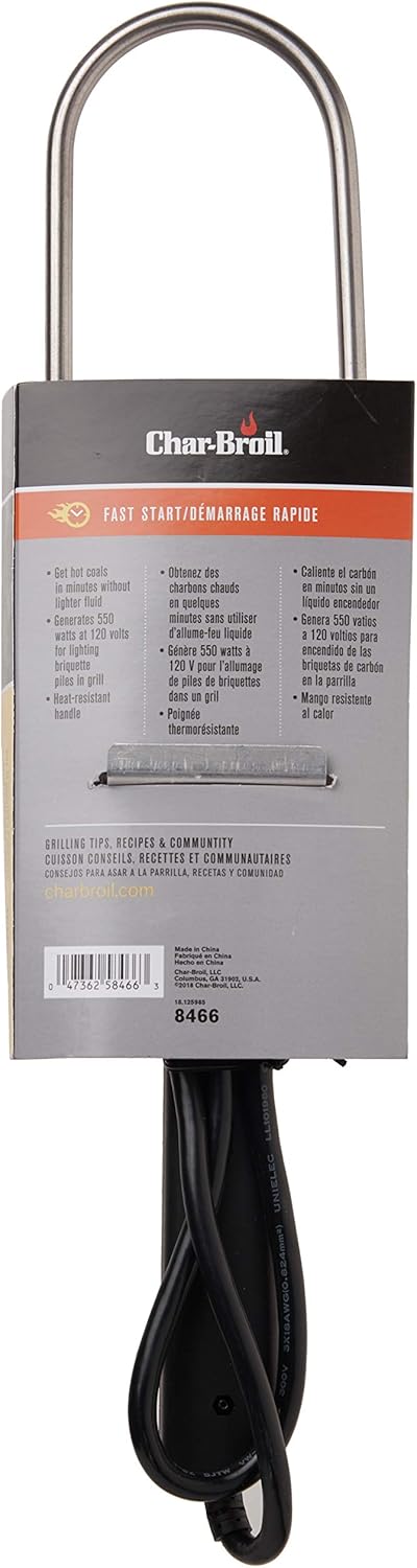 Char-Broil Electric Charcoal Starter : Garden & Outdoor