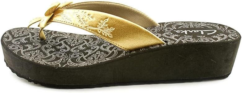 clarks skiff flip flops