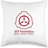SCP Foundation Throw Pillow