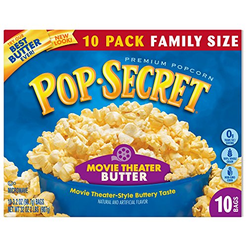 Pop Secret Movie Theater Butter Popcorn, 10 Pack - Image 8