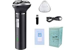 1080P Hidden Camera in Electric Shaver Design, WiFi Wireless Mini Security Camera with Motion Detection, 64GB Built-in for Co