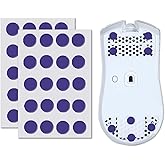 X-Raypad Obsidian Air/Pro Air Speed Mouse Skates, U-PE Universal Dot Mouse Skates Offers Excelent Wear Resistance, Speed & Co