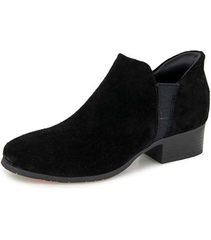 Amazon.com | Kenneth Cole REACTION SHEA BLACK MICRO | Ankle  display picture 1