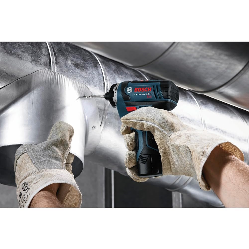 Bosch PS21-2A 12V Max Two-Speed Pocket Driver Kit