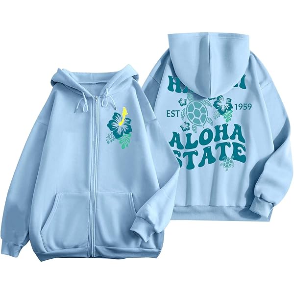 トップス Alanui Grey Hawaiian Map Sweatshirt M Alanui Grey Hawaiian Map Sweatshirt M Sweatshirts – The