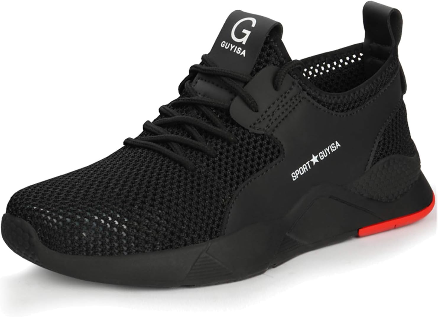Safety Shoes for Men Steel Toe Trainers Lightweight Work Shoes Women Breathable Industrial Sneakers