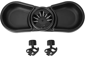 Universal Stroller Snack Tray, 3-in-1 Non Slip Universal Tray Attachment with Cup Holder for Baby and Toddler Strollers