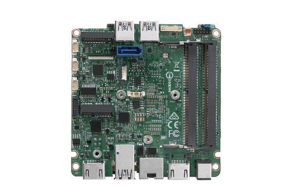 Intel NUC7i5DNBE BGA 1356 UCFF Motherboards (DDR4-SDRAM, SO-DIMM, 2133MHz, Dual, 1.2V, 32GB)