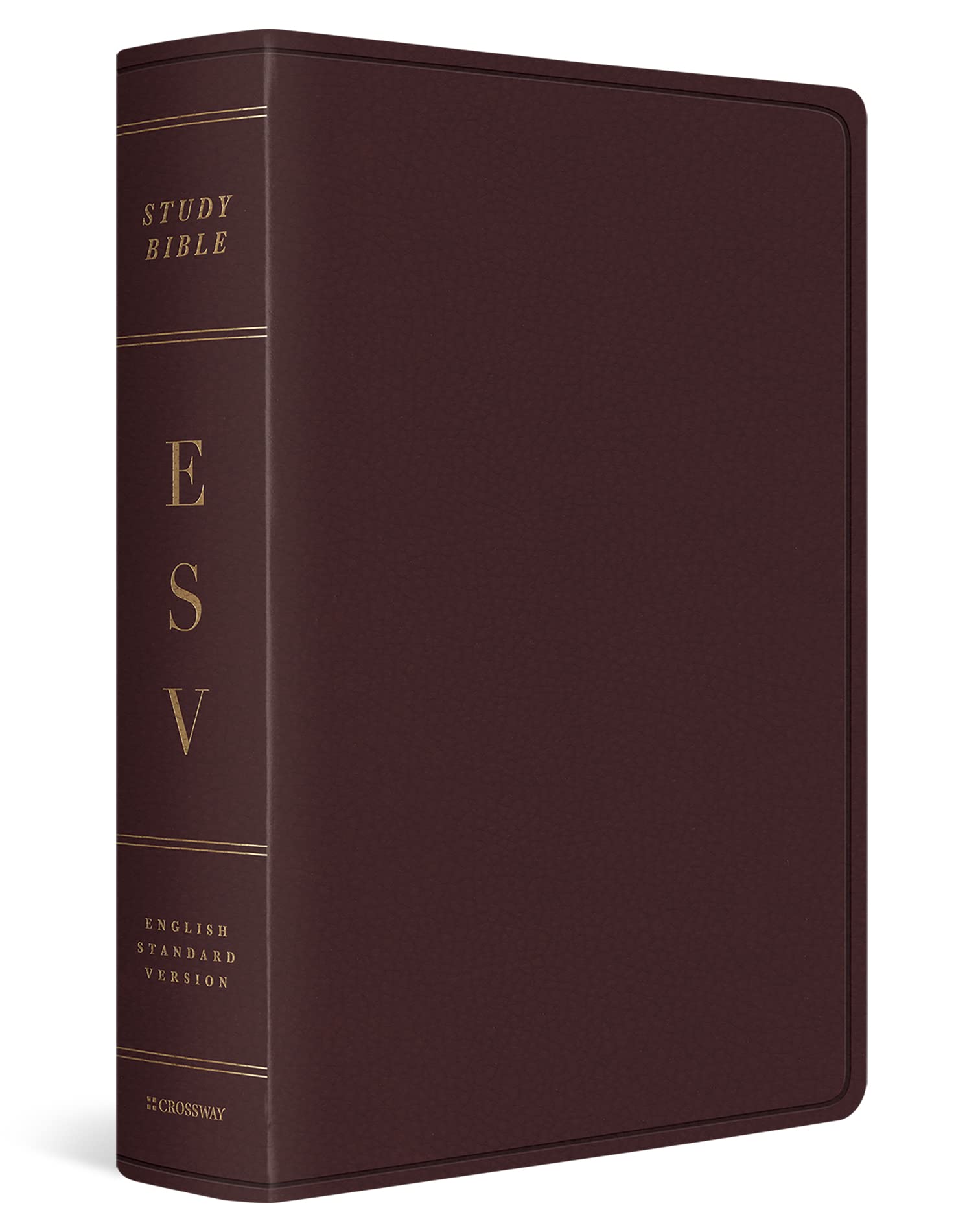 ESV Study Bible, Large Print (Bonded Leather, Burgundy): Holy Bible, English Standard Version ESV Study Bible, Large Print (Bonded Leather, Burgundy): Holy Bible, English Standard Version Bonded Leather