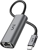 uni USB-C to Ethernet Adapter 2.5 Gbps, Blazing
