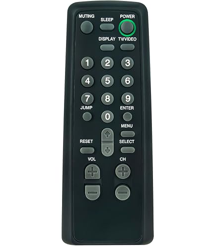 Amazon.com: Remote Control for Sony RM-Y165 KV-36HS20 KV-32XBR200