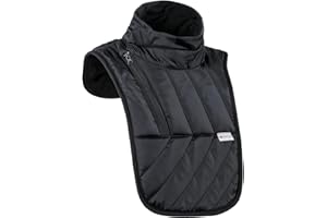 chrisdien deny Windproof Motorcycle Neck Warmer Winter Cycling Neck Gaiter for Men Women, Fleece-Lined Thermal Neck Cover for Motorcycle, Riding Outdoor