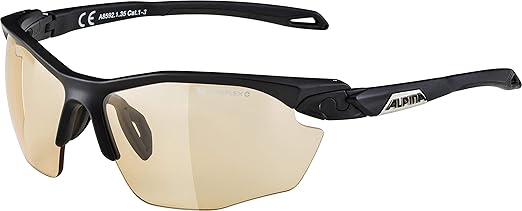 ALPINA Erwachsene Twist Five HR VL+ Sportbrille