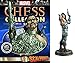 Marvel John Greycrow Black Pawn Chess Piece with Collector Magazine #57